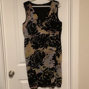 Banana Republic floral dress
